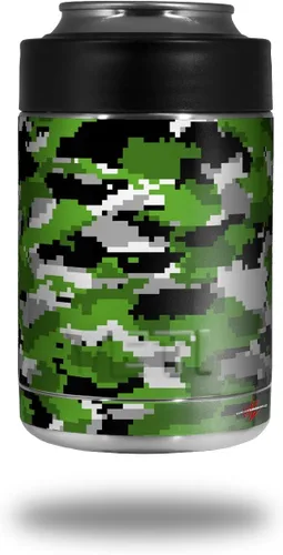Vista 13 de wraptorcamo Digital – Etiqueta autoadhesiva estilo piel Wrap Fits Yeti Rambler colster (Yeti no incluido)