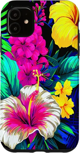 Vista 8 de Hawaiian Accessories Aloha Hibiscus Flower - Carcasa para iPhone 17