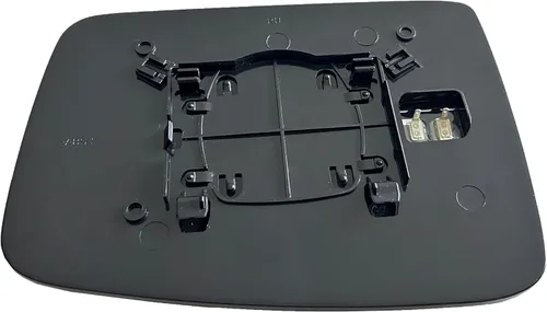 Vista 2 de Reemplazo de cristal de espejo con calefacción lateral derecho para Dodge Ram 1500 2500 2009-2018
