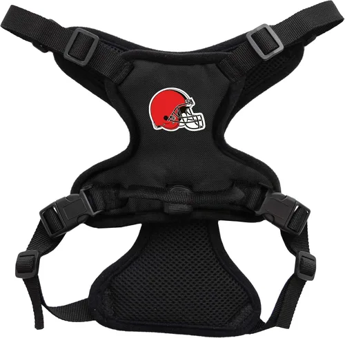Vista 28 de Littlearth NFL Las Vegas Raiders Pet Front Clip Harness, Team Color, Small