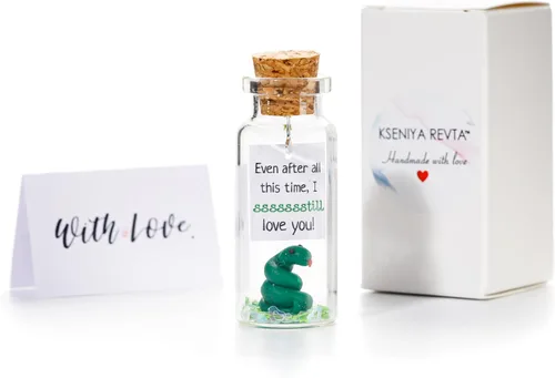 Vista 10 de Regalo de aniversario para mujeres y hombres, regalo romántico para el Día de San Valentín, para novio, novia, esposa o marido