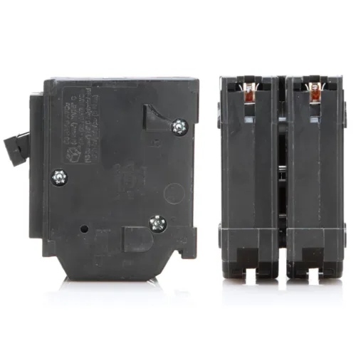 Vista 7 de Kit de disyuntor de doble polo cuadrado D HOM250 de 50