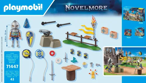 Vista 5 de Playmobil Novelmore: Cumpleaños de caballero