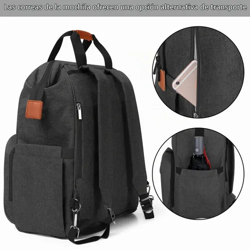 Vista 5 de LUXJA Mochila de almacenamiento para extractor de leche para bolsa