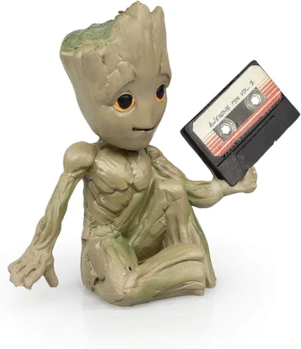 Vista 2 de Guardians of the Galaxy Baby Groot Imán 3D Edición Coleccionista