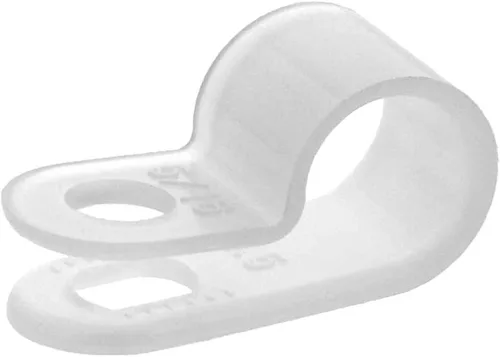 Vista 11 de Abrazadera para cable – 100 unidades, Negro