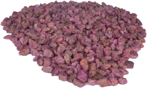 Vista 11 de Cristales curativos naturales crudos, piedras ásperas para hacer rodar, cabbing, pulido, envoltura de alambre, curación de cristales Wicca y Reiki