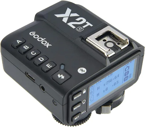 Vista 5 de Godox Disparador de flash inalámbrico X2T-S TTL para conexión Bluetooth Sony, compatible con contoller de aplicaciones iOS/Android, HSS 1/8000s