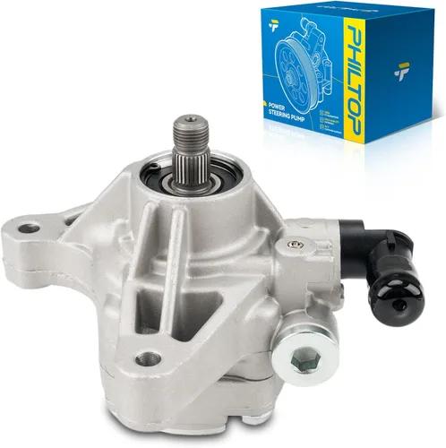 Vista 125 de PHILTOP 215345 Bomba de dirección asistida con polea, apta para Corolla 2003-2008; Matrix; Vibe, Reemplazar OE 215345, 4236, 4236C, 4431002101