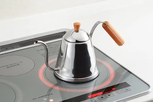 Vista 3 de Cafe Time (Cafe Time) Ih200v - Maceta de goteo con patrón de árbol correspondiente 1.0l Sh7090