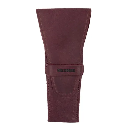 Vista 12 de Hide & Drink, Estuche de cuero para maquinilla de afeitar de seguridad, accesorios de afeitado, artículos esenciales para el cuidado personal, hecho