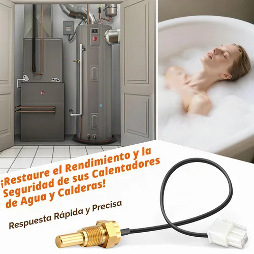 Vista 7 de Sensor de cámara AP19299 compatible con calentador de agua Rheem, 1