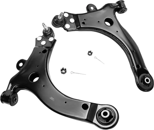 Vista 163 de Detroit Axle - Kit de suspensión frontal de 10 piezas para Dodge Avenger 2008-2014, Chrysler Sebring 2007-2010, 2 brazos de control inferiores, 2