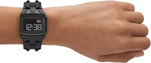 Vista 6 de Diesel All-Gender Croco Digi Stainless Steel Digital Watch