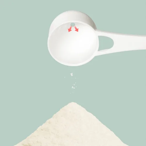 Vista 7 de Bebamour Dosificador de Fórmula para Bebés, Contenedor Portátil para Leche en Polvo y Golosinas de Caramelo con Cuchara y Nivelador, sin BPA