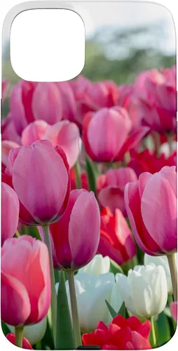 Vista 9 de Funda para iPhone 11 Pro Max Tulip Flower