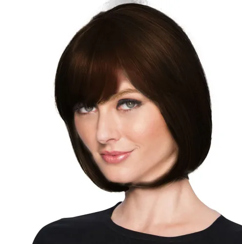 Vista 4 de HairUWear Hair u wear Hairdo - Peluca de cabello de primera clase, color castaño R10