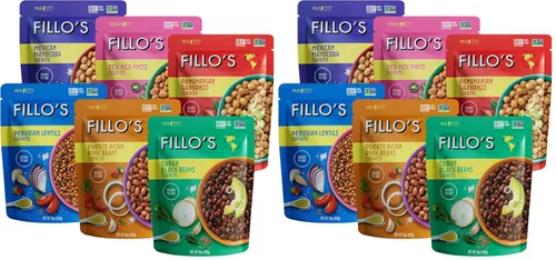Vista 7 de FILLOS Frijoles y Sofrito Rosa Puertorriqueño, 10 OZ