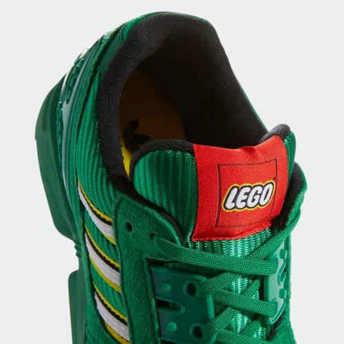 Vista 7 de adidas ZX 8000 x Lego Zapatos Niños