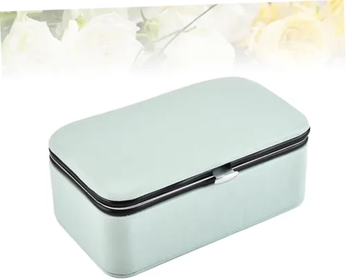 Vista 3 de PACKOVE 3pcs Box Jewelry Storage Organizer Jewelery Organizer Joyero Para Mujer Portable Miss