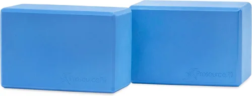 Vista 9 de ProsourceFit Foam Yoga Blocks, High Density EVA Yoga Bricks 4”x 6” x 9” (Set of 2)