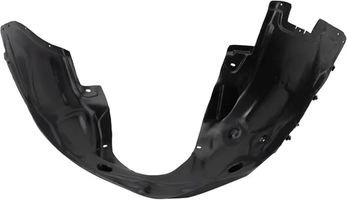 Vista 4 de Forro de guardabarros interior delantero izquierdo compatible con Dodge Charger 2011-2014