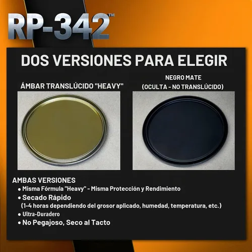Vista 4 de Cosmoline RP-342, "resistente" pulverizador contra el óxido (grado militar), 3