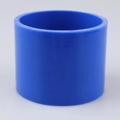 Vista 13 de AC PERFORMANCE ID 5" Acoplador de manguera de silicona recto negro 4