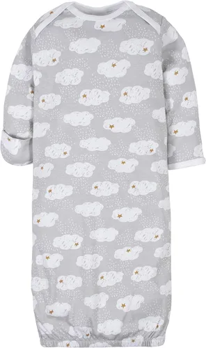 Vista 4 de Gerber Unisex Baby Boy and Girls 4-Pack Sleeper Gown