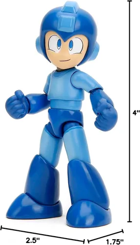 Vista 9 de Figura de acción de Mega Man 4, juguetes para niños y adultos