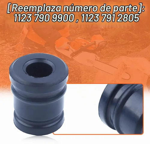 Vista 3 de Amortiguador anular AV montaje para Stihl 029 025 MS210 MS230 MS250 MS290 1123 790 9900