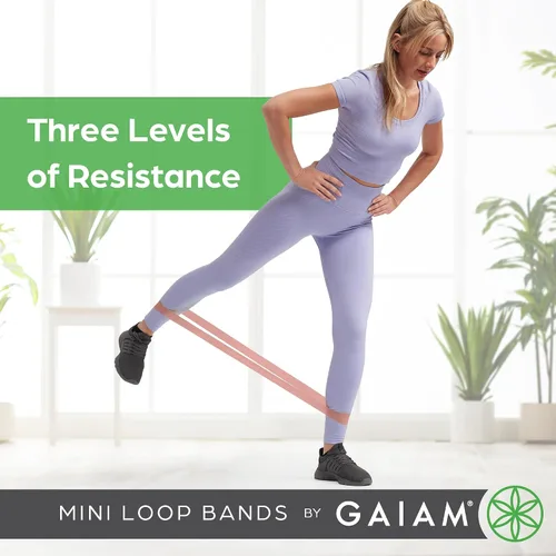 Vista 2 de Mini Loop Bands 3-Pack