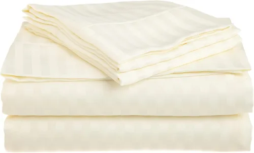 Vista 15 de Juego de sábanas RRRlinen para cama ajustable de 800 hilos, 4 piezas, juego de sábanas de 100% algodón, bolsillo profundo, 21 pulgadas