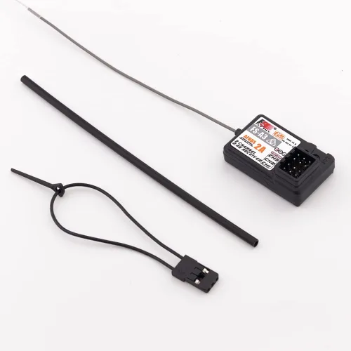 Vista 2 de Flysky FS-A3 AFHDS2A 2.4G 3CH Receptor para Flysky GT2E GT2G Transmisor RC Car Boat (1 unidad FS-A3)