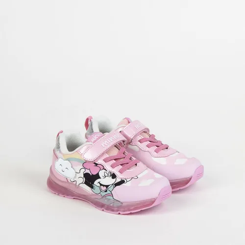 Vista 6 de Zapatillas Deportivas con LED Minnie Mouse Rosa