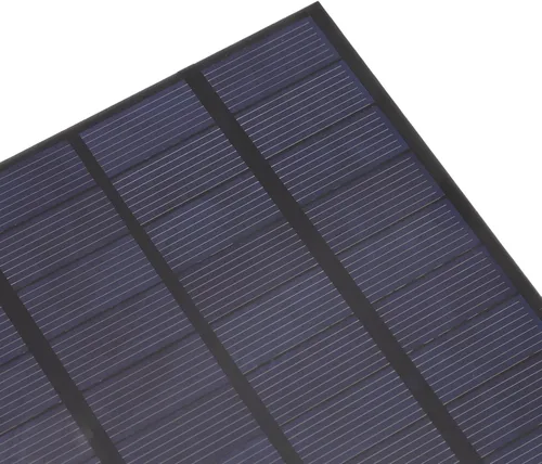 Vista 9 de Cargador de panel solar de polisilicio de 9V 2W (sin función de almacenamiento de energía) para lámpara solar de césped, lámpara de pared