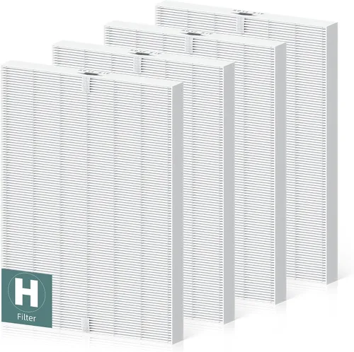 Vista 12 de Paquete de 2 filtros de repuesto HEPA 5510 5520 Q para purificador de aire WINIX 5510 5520 PlasmaWave, filtro HEPA verdadero de grado H13, reemplaza