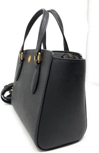 Vista 3 de Tory Burch Emerson - Bolso bandolera mini con cremallera superior, color negro, Negro
