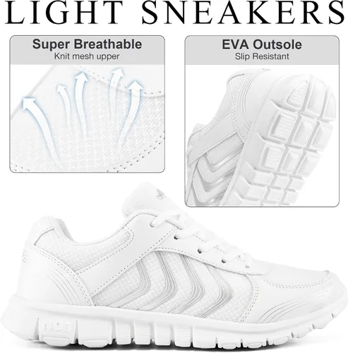 Vista 3 de Alicegana Sneakers for Women Running Shoes Fashion Walking Womens Sneakers Casual Lightweight Tennis Shoes
