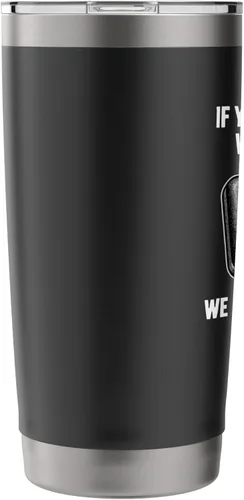 Vista 4 de If You Dont Know What This Retro Pager Stainless Steel Insulated Tumbler