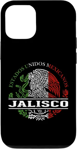 Vista 28 de Funda para iPhone 16 Jalisco Bandera Mexicana Bandera Mexicana