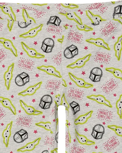 Vista 5 de Tienda Essentials Disney Marvel Star Wars Frozen Leggings para niñas y niños pequeños, multipaquetes