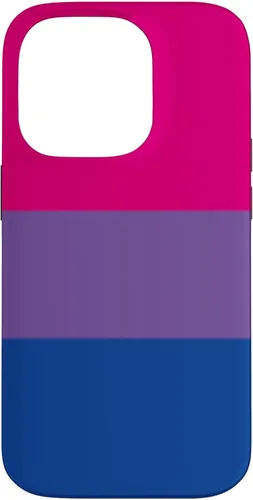 Vista 17 de Bisexual Pride Flag Proud Bi LGBTQ Queer LGBT Gift Case for iPhone 17