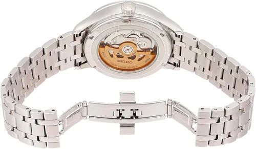 Vista 5 de SEIKO Reloj automático (modelo SSA395J1), plateado, Pulsera