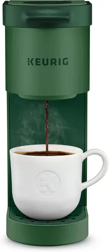Vista 17 de Keurig K-Mini CoffeeFeer, Brewer Single Sirve K-Cup POD Coffee, de 6 a 12 oz. Tamaños de preparación, negro Single-Serve K-Cup Brewer, Brews 6-12
