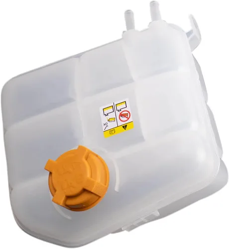 Vista 91 de TRQ Botella de desbordamiento del tanque de expansión del depósito de refrigerante del radiador compatible con Ram ProMaster City CH3014192 2015-2022
