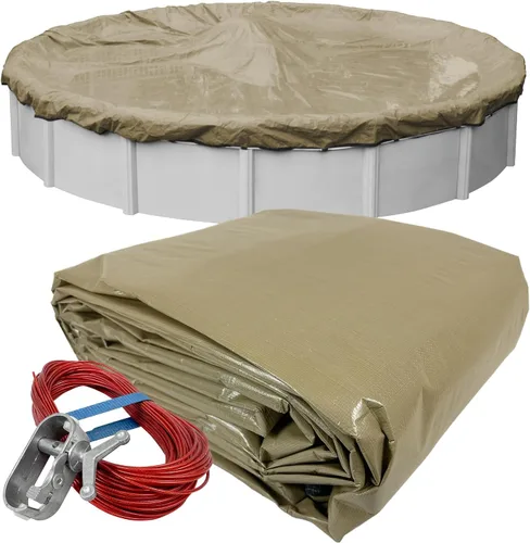 Vista 7 de Pool Mate 5912-4-PM Cubierta para piscina de 12 años, pies, Magneisum