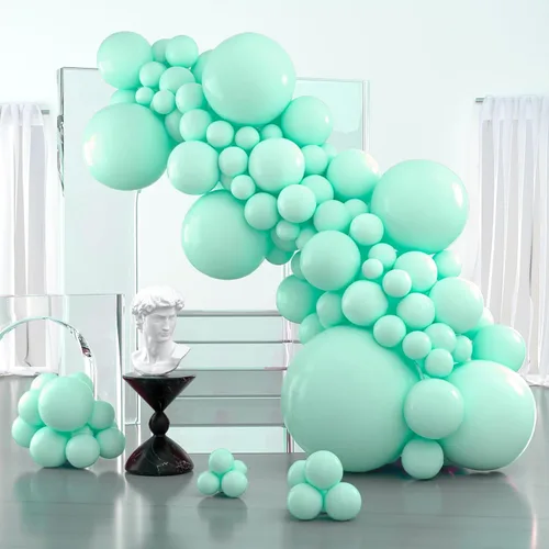 Vista 71 de PartyWoo - Globos de color albaricoque retro, 120 unidades de 5 pulgadas, de látex, para arco de globos, decoración de fiesta y de cumpleaños