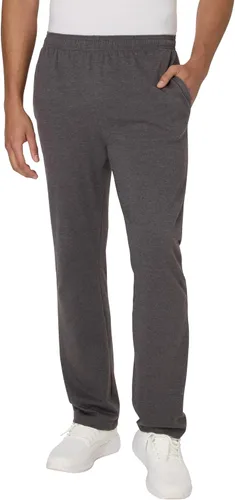 Vista 13 de Hanes Pantalón deportivo de algodón para hombre, pantalones deportivos de punto con bolsillos, pantalones deportivos, puños ceñidos y pierna recta