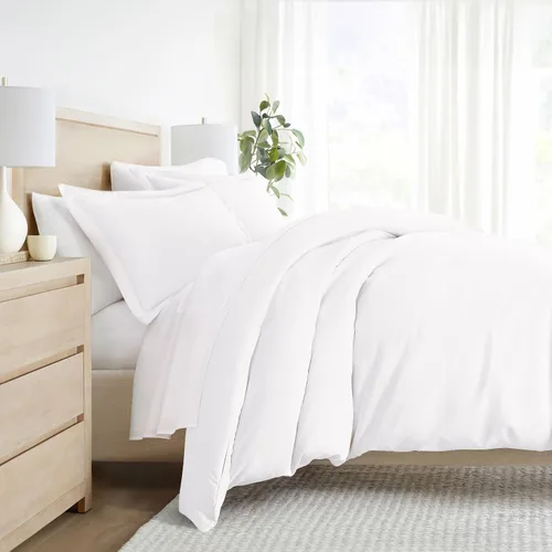 Vista 112 de Linen Market Funda de edredón individual para cama individual – Experimenta una comodidad similar a un hotel con una suavidad inigualable